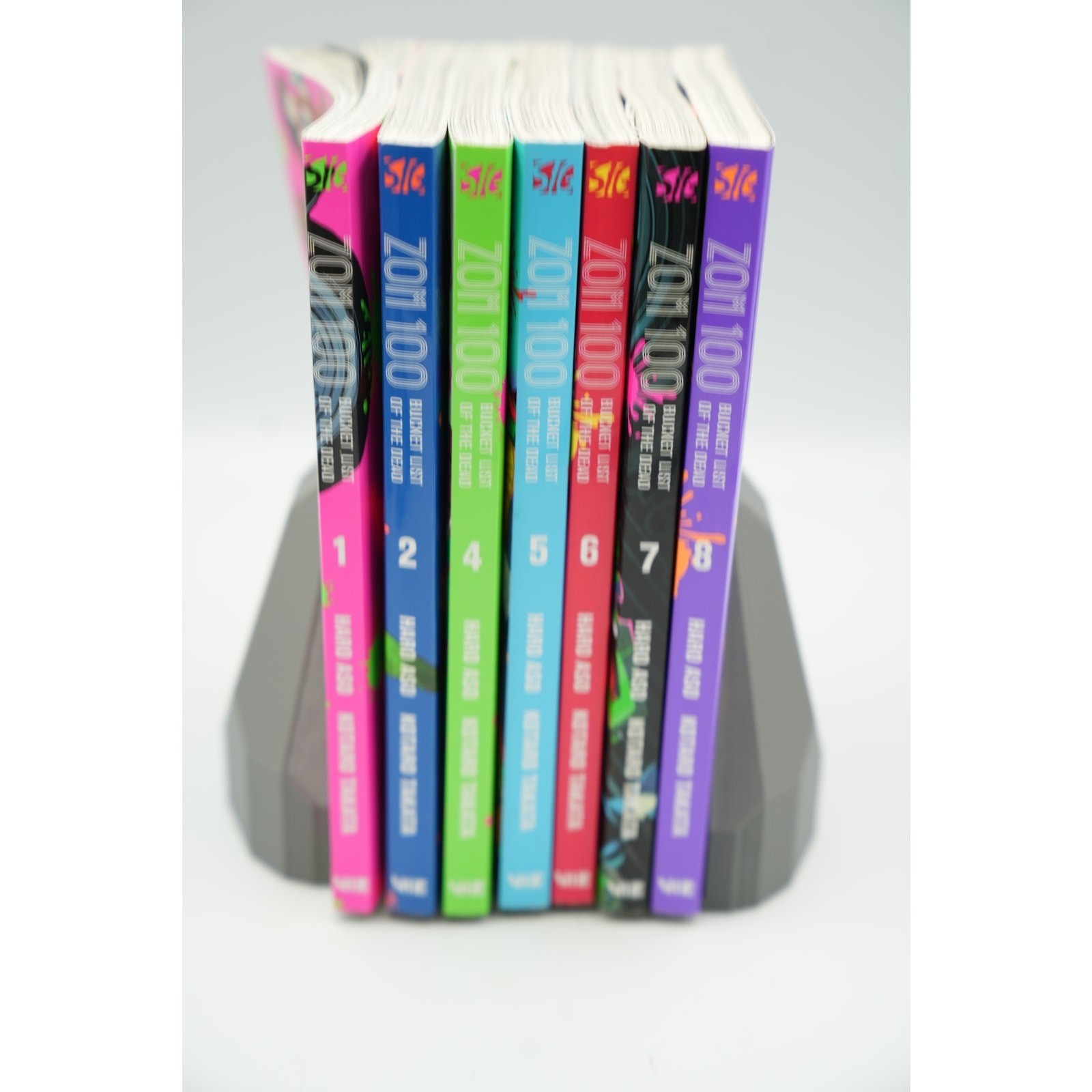 Zom 100 Manga Vol 1-8 Set Inglese Viz Media - Bucket List of the Dead
