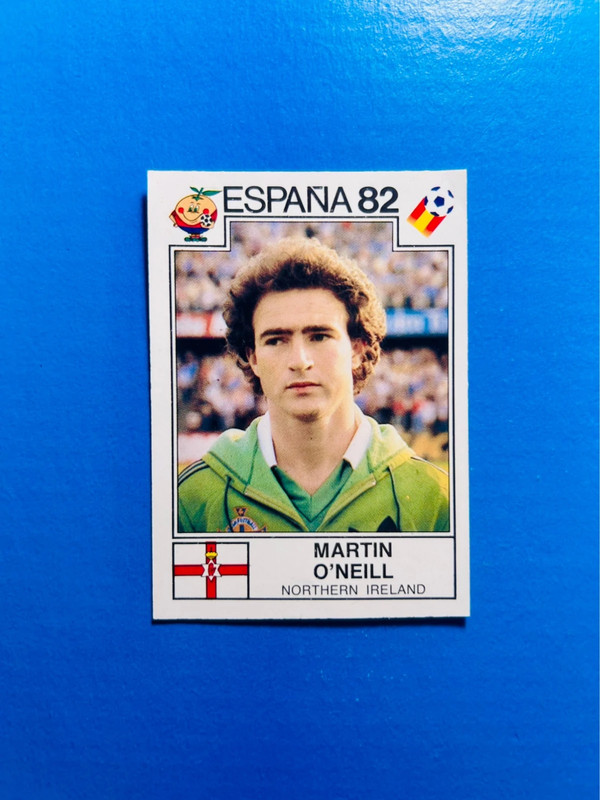 Figurina Calciatori Panini Espana 82 O’ Neill Northern Ireland n. 338 Nuova