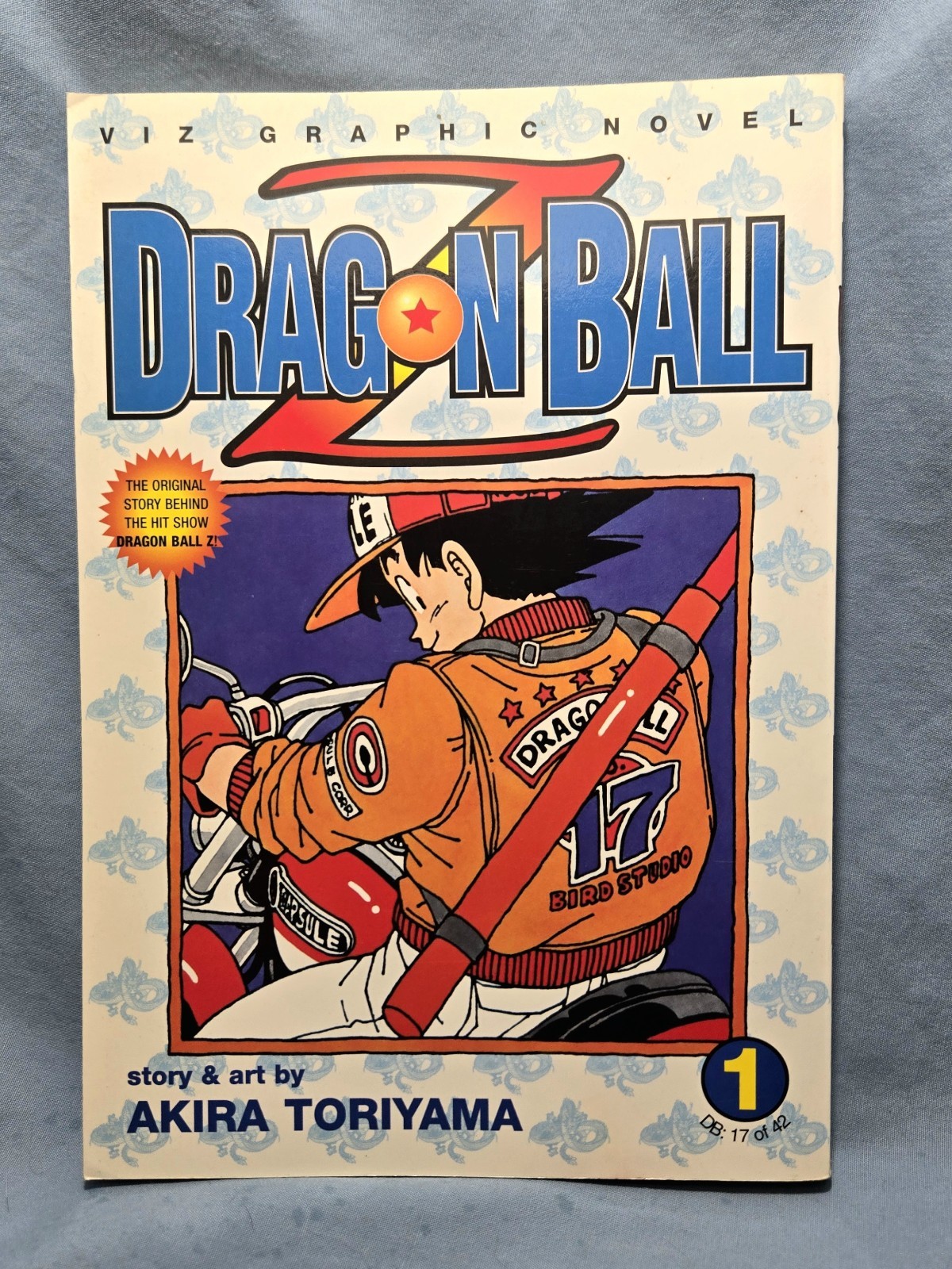 Dragon Ball Z Vol 1 Manga 1° Edizione 1° Stampa Settembre 2000 Viz Akira Toriyama
