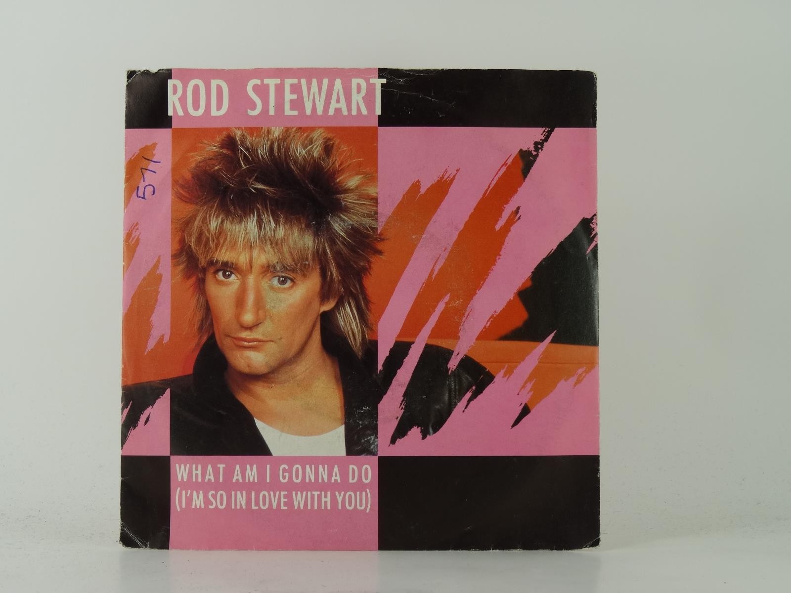 ROD STEWART WHAT AM I GONNA DO (I'M SO IN LOVE WITH YOU) (1) (8) 2 Track 7" Sing