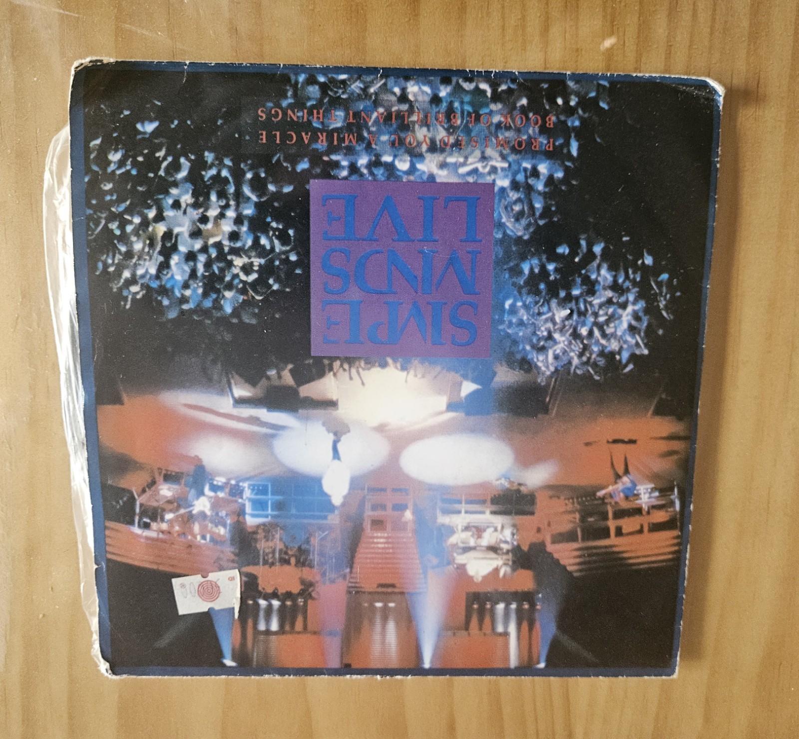 Single Simple Minds Promise You A Miracle
