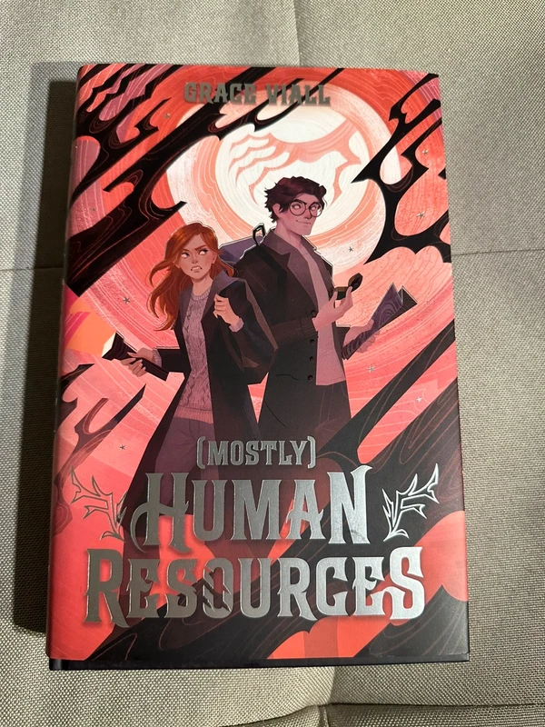 (Mostly) Human Resources - FairyLoot July 2026 Cosy - Grace Viall