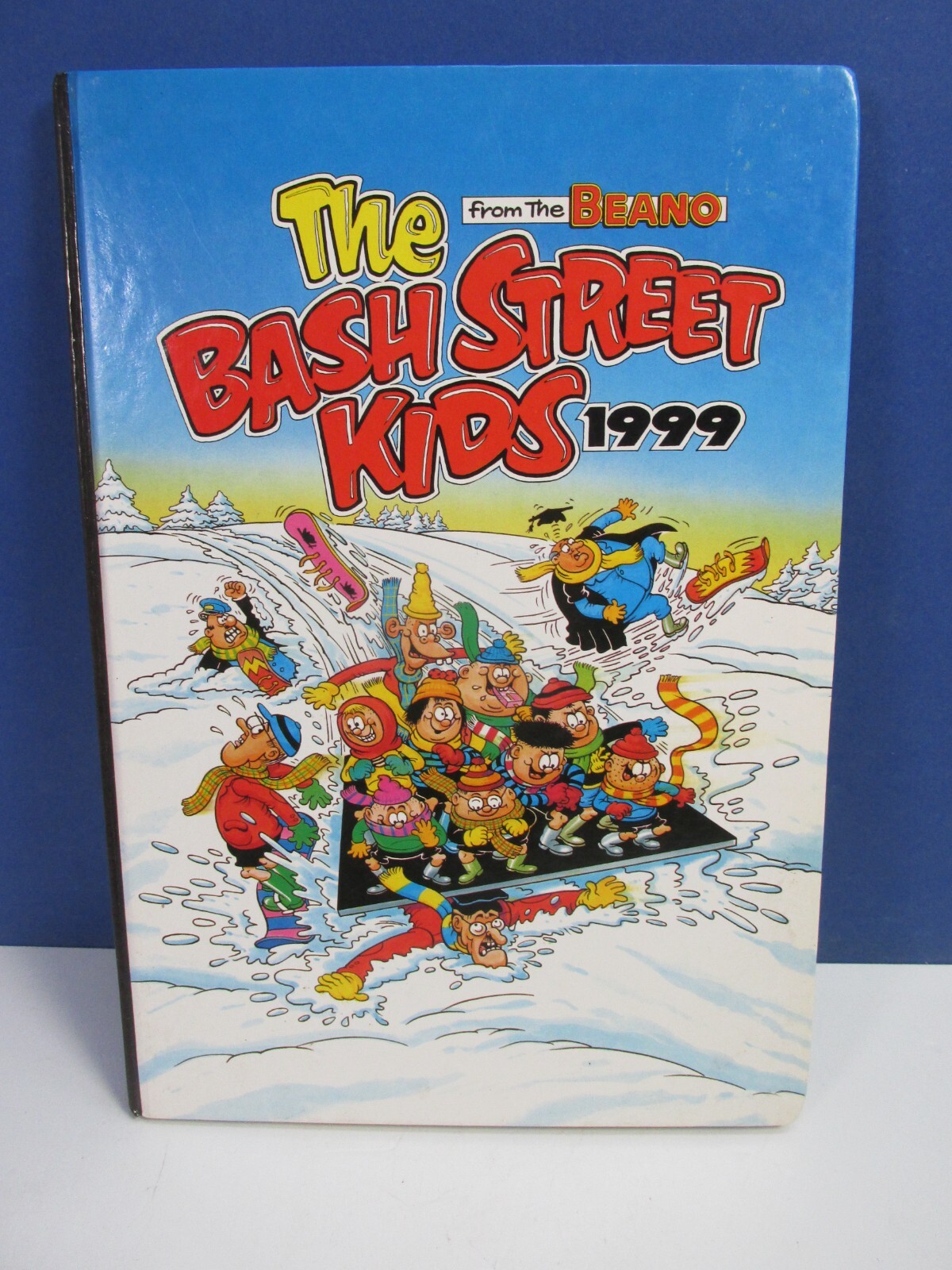 original VINTAGE THE BASH STREET KIDS ANNUAL BOOK 1999 beano comic GOOD COND