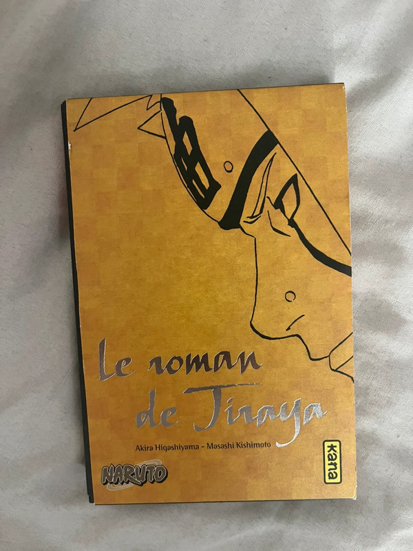 le roman de jiraya
