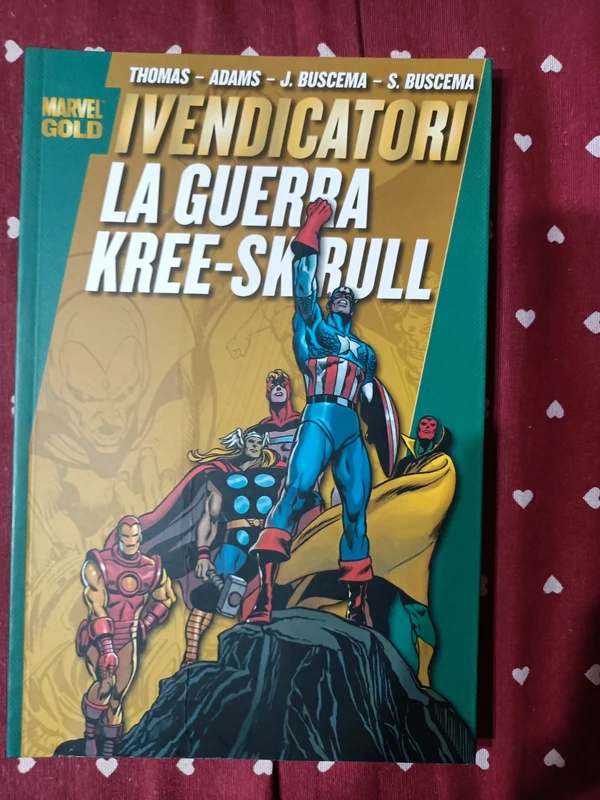 Fumetto " I Vendicatori"