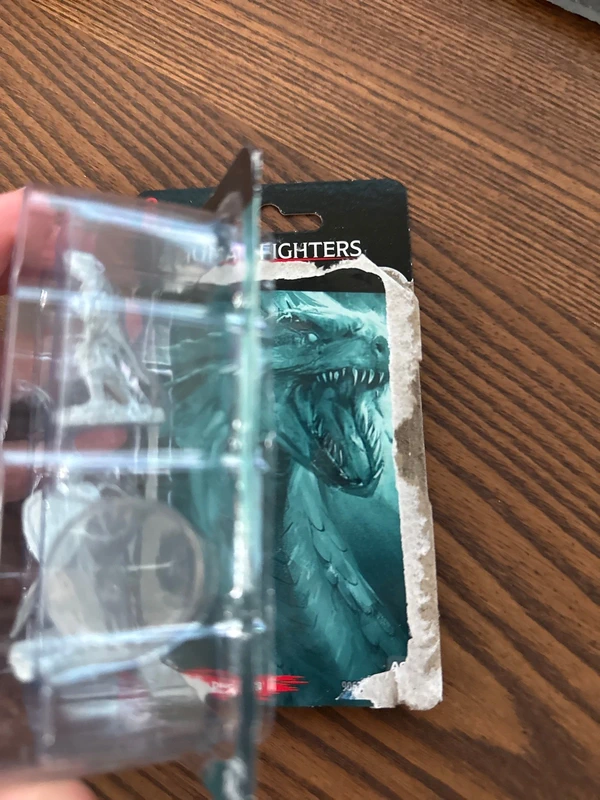 D&D miniature human fighters (open)