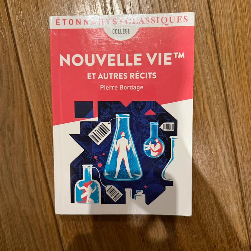 Livre Nouvelle vie