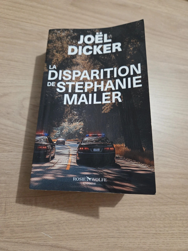La Disparition de Stephanie Mailer - Joël Dicker