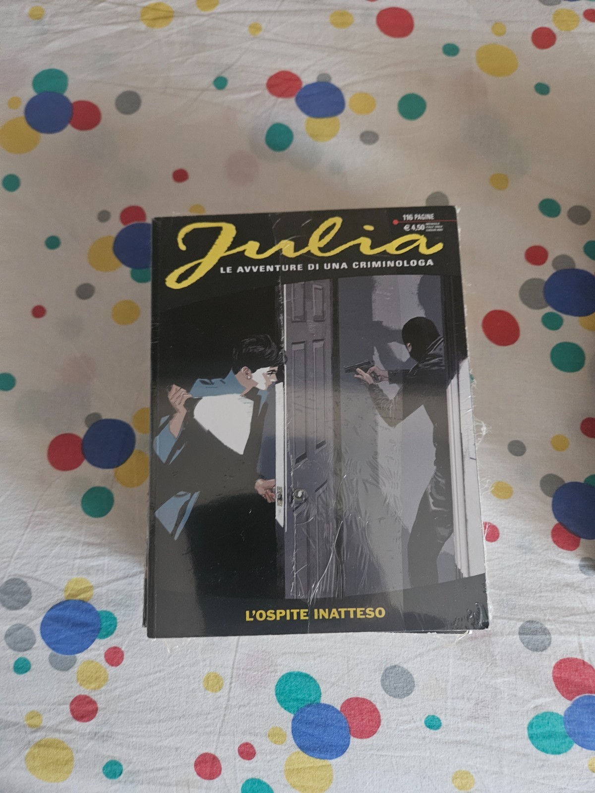JULIA N 286 CON CARTOLINA FIERA BLISTERATO