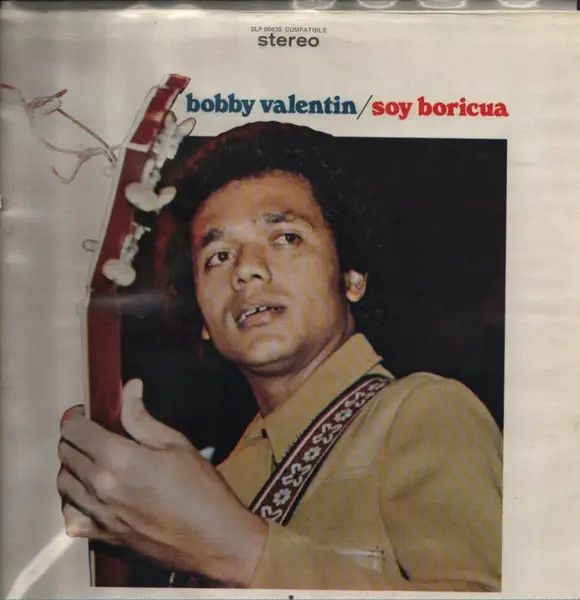 Bobby Valentin Soy Boricua NEAR MINT Fania Records Vinyl LP