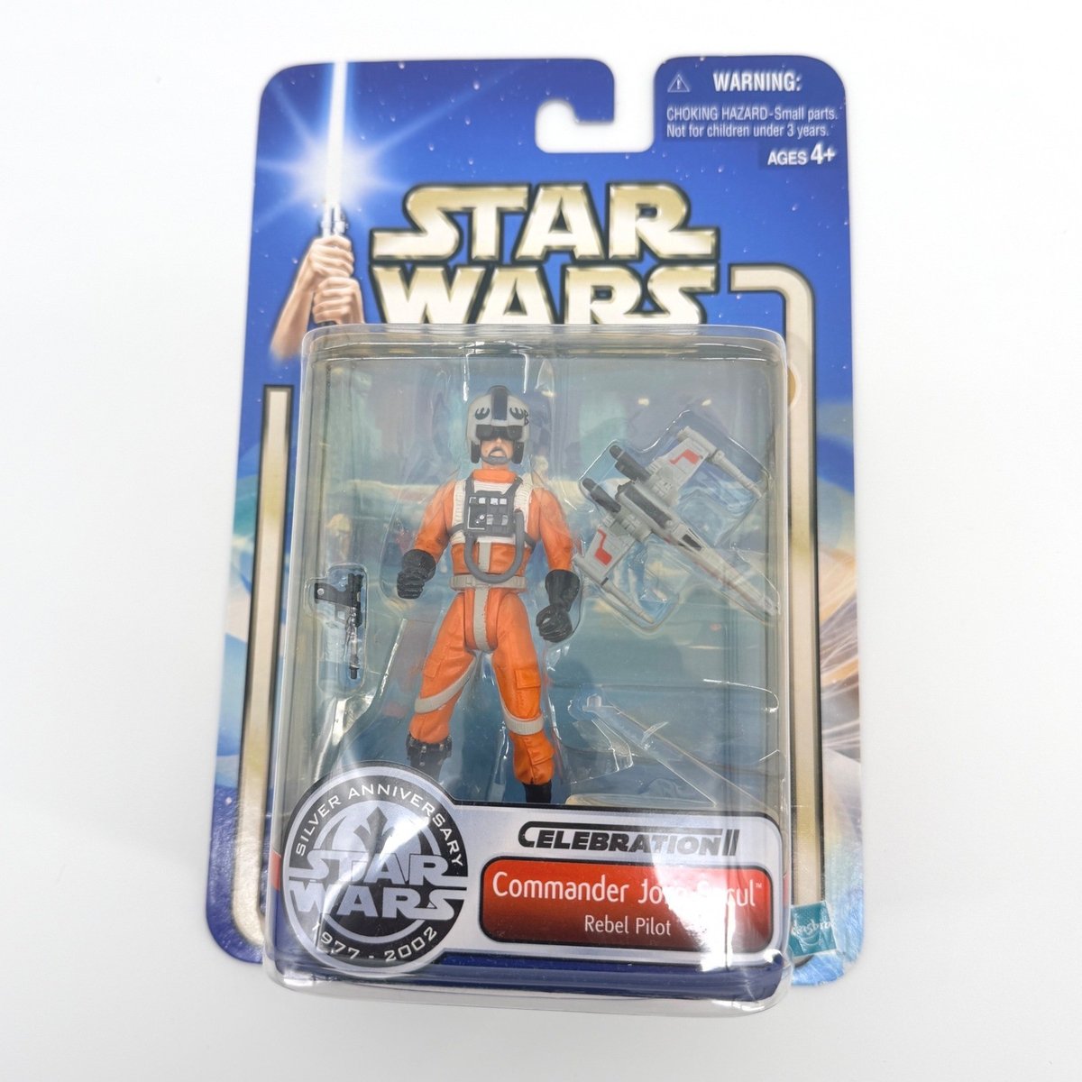 Hasbro Star Wars Celebration II Modellino Comandante Jorg Sacul Pilota Ribelle