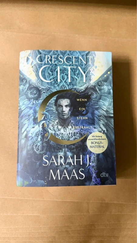 Sarah J. Maas – Crescent City – Wenn ein Stern erstrahlt