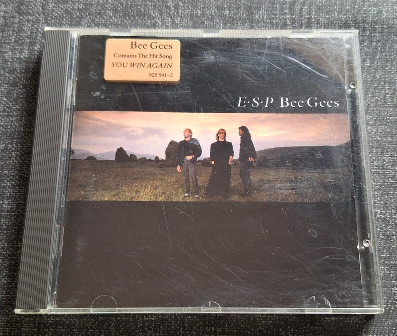CD Bee Gees "e-s-p"