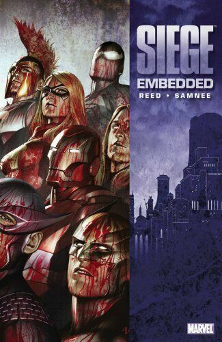 Siege Comic Numero 1 Embedded Modern Age prima stampa 2010 Reed Samnee Wilson