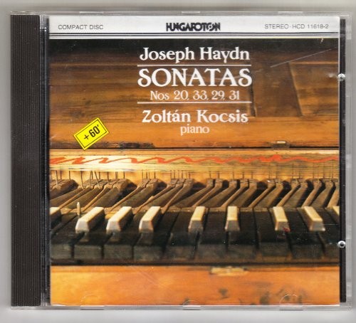JOSEPH HAYDN - Haydn: Piano Sonatas 20, 33, 29, 31 / Capriccio In G - CD VG