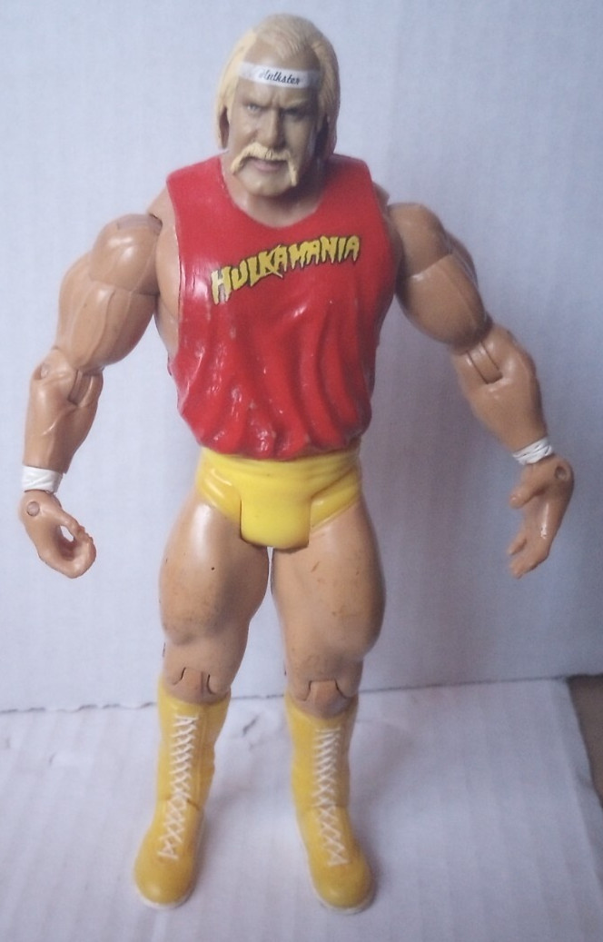 WWE Classic Superstars Hulk Hogan Action Figure Jakks Wrestling WWF Hulkamania