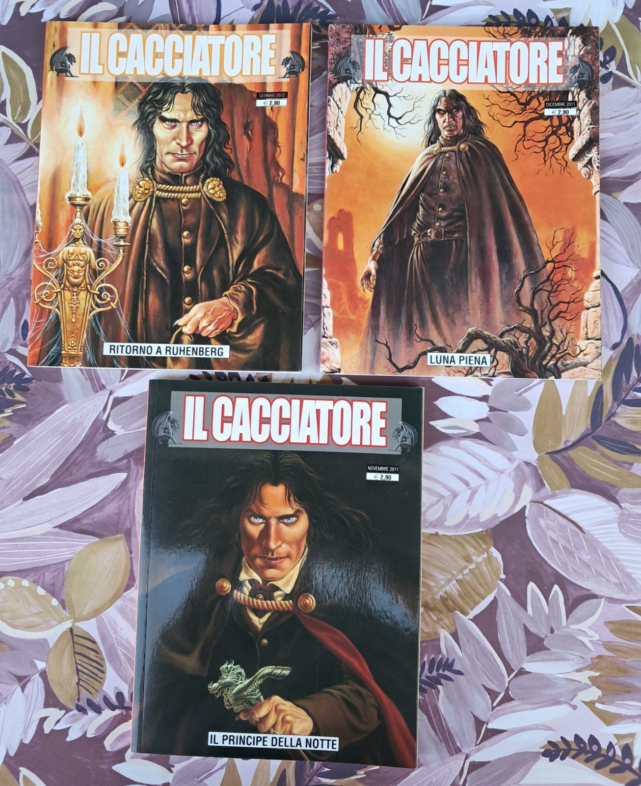 Fumetti - Il cacciatore serie completa 1 2 3 – GP Comics 2011 / 2012