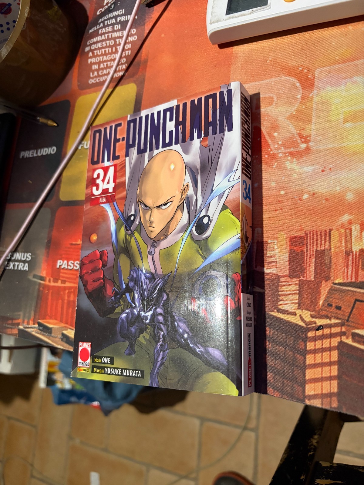 MANGA - ONE - PUNCH MAN - N. 34 - PLANET MANGA