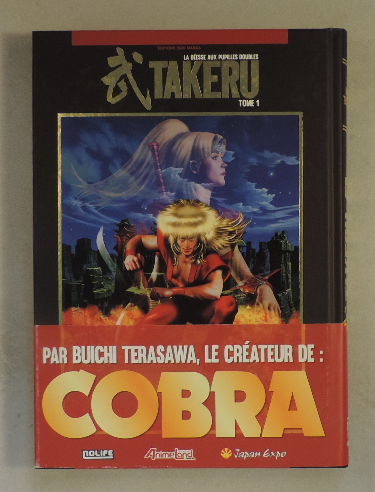 Takeru serie complete en 2 volumes Isan Manga VF EO 2015 TBE