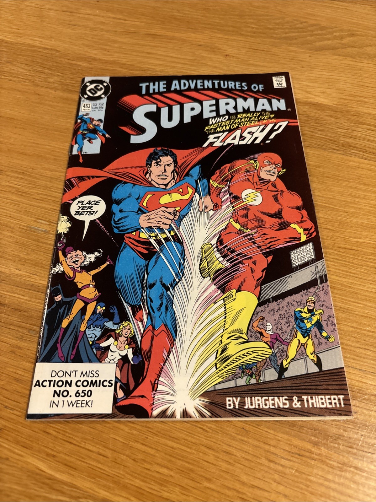 Adventures Of Superman #463 - DC Comics - 1990
