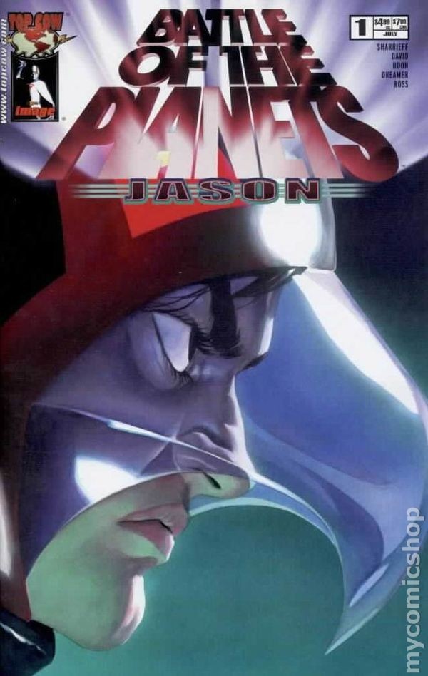 Battaglia dei Pianeti Jason #1 FN 2003 Immagine Stock