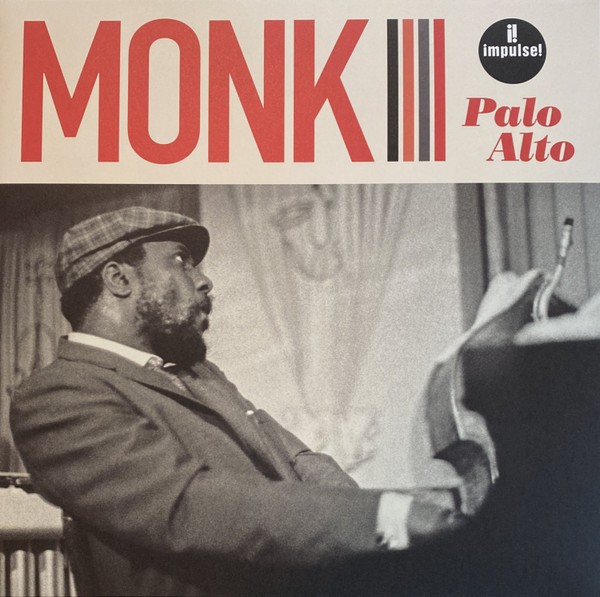 Thelonious Monk - Palo Alto (LP) (Mint (M)) - 4212288828