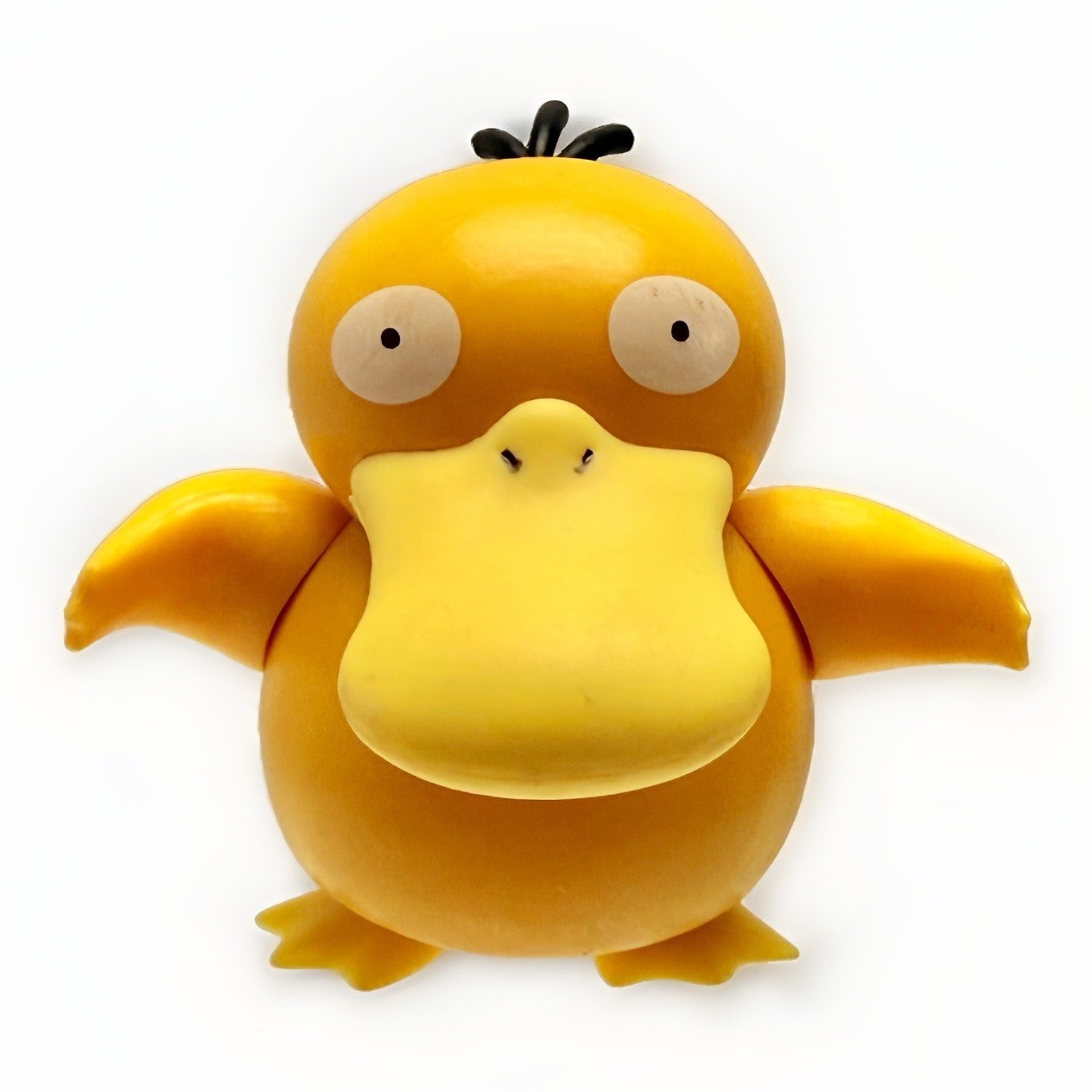 Pokemon Psyduck Poseable Figure 2019 Ufficiale SVCT Cina PVC 2" Nintendo