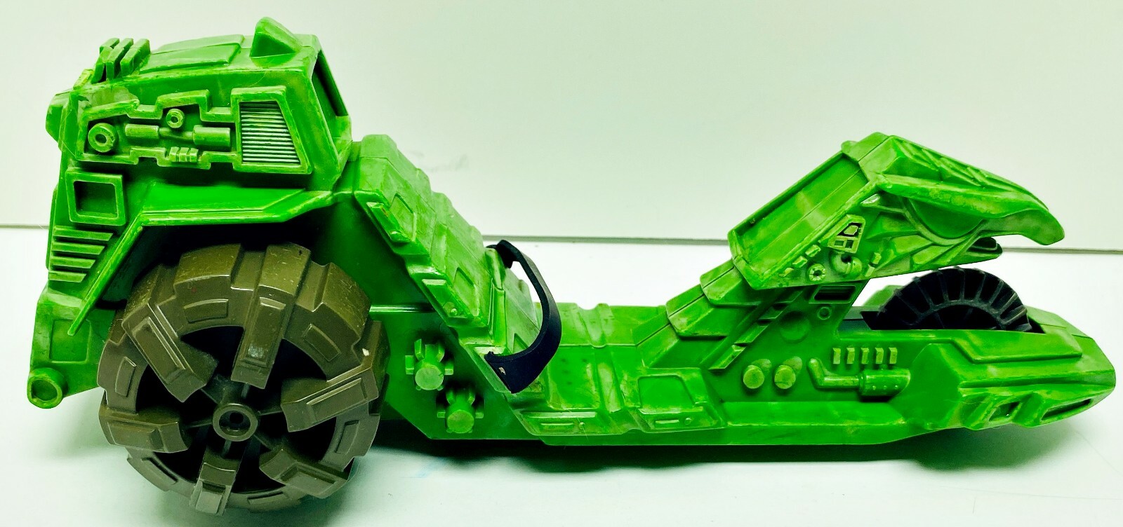 MOTU Road Ripper 1984 con cintura di sicurezza e piolo intatto! He-Man Masters of the Universe
