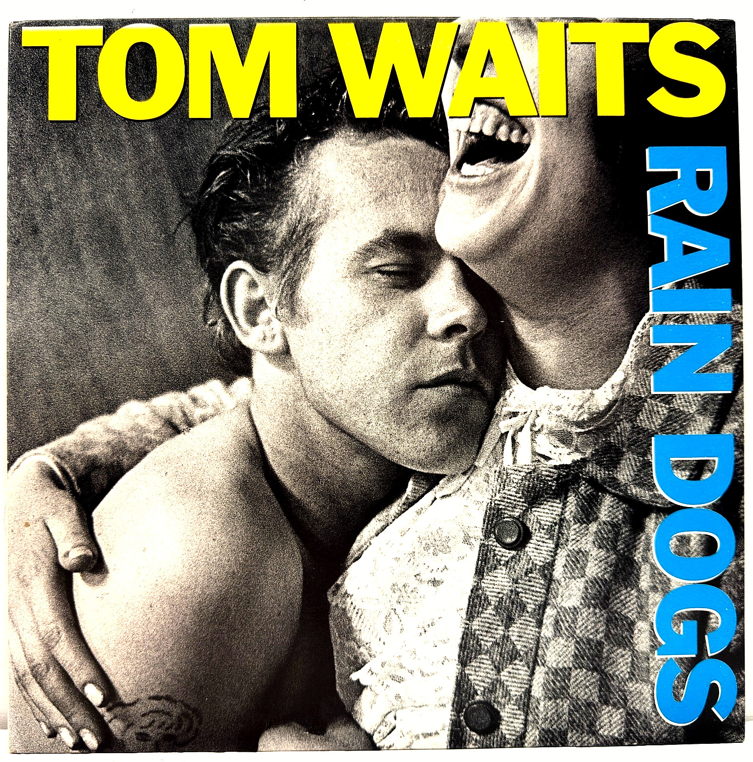Tom Waits Rain Dogs 1985 Vinyl Island Records 1st Press