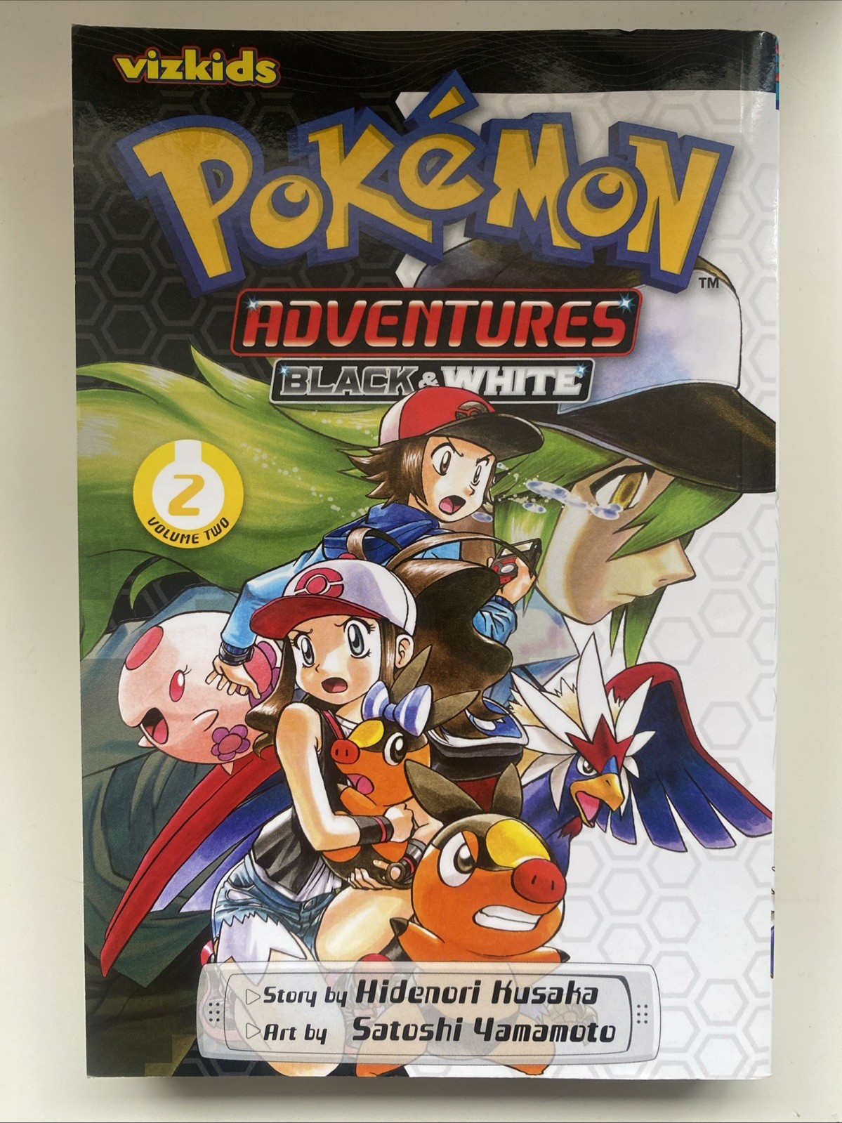 Pokémon Adventures Black And White Volume 2 Paperback Manga