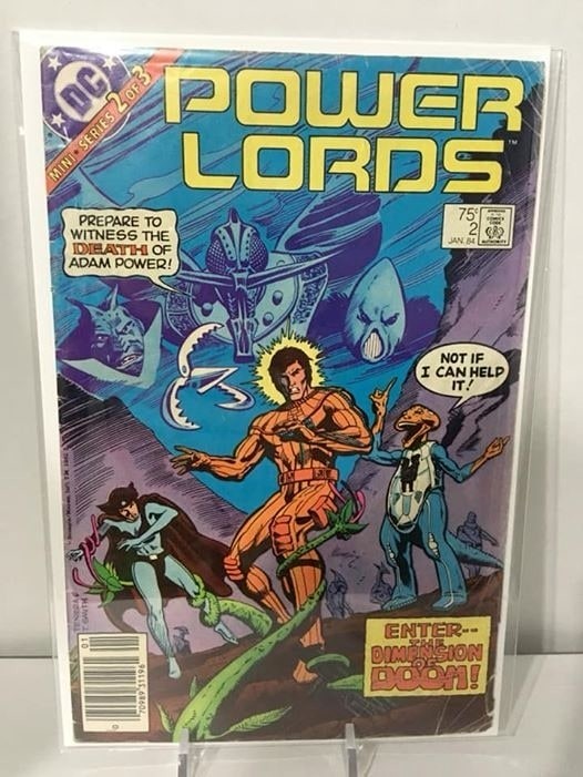 9253: DC COMICS POWER LORDS #2 grado VG