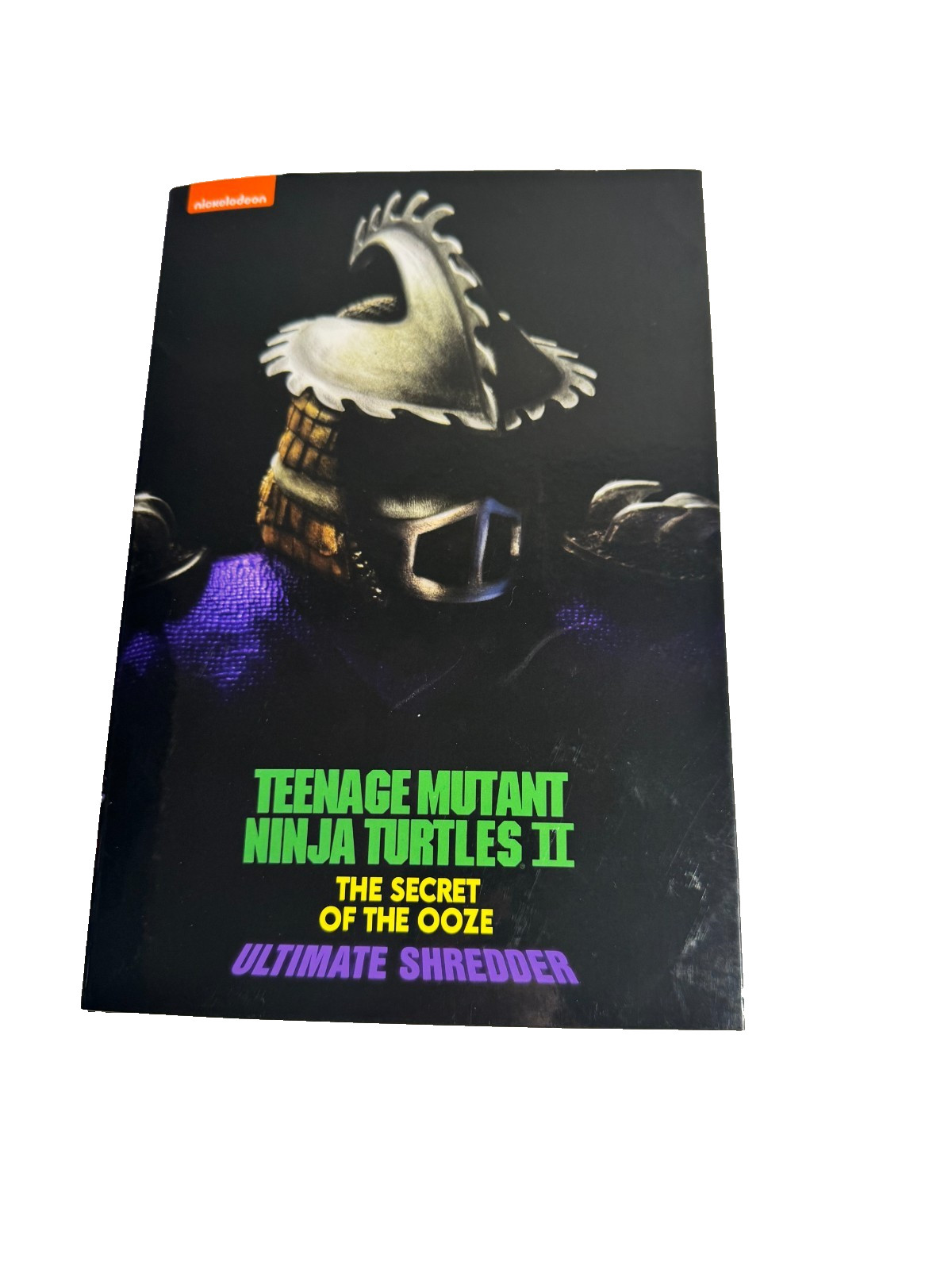 NECA TMNT II Secret of the Ooze Ultimate Shredder Teenage Mutant Ninja Turtles