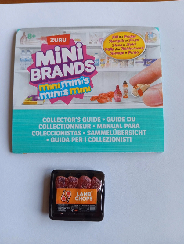 Mini brands fridge