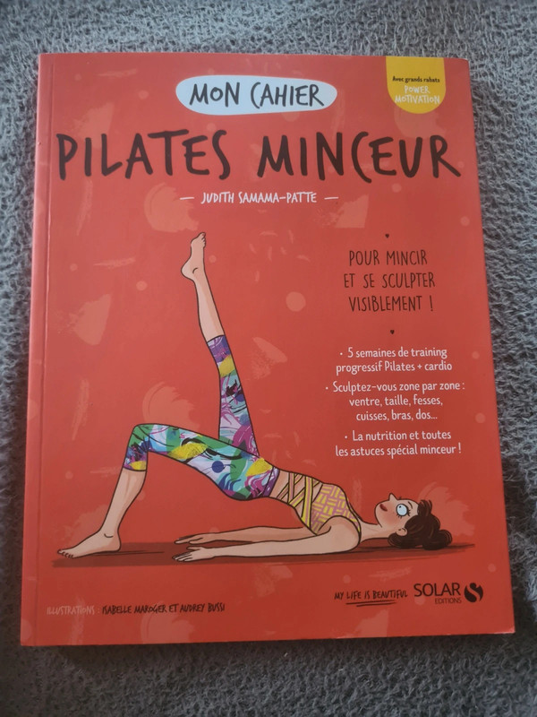 Mon cahier pilâtes minceur