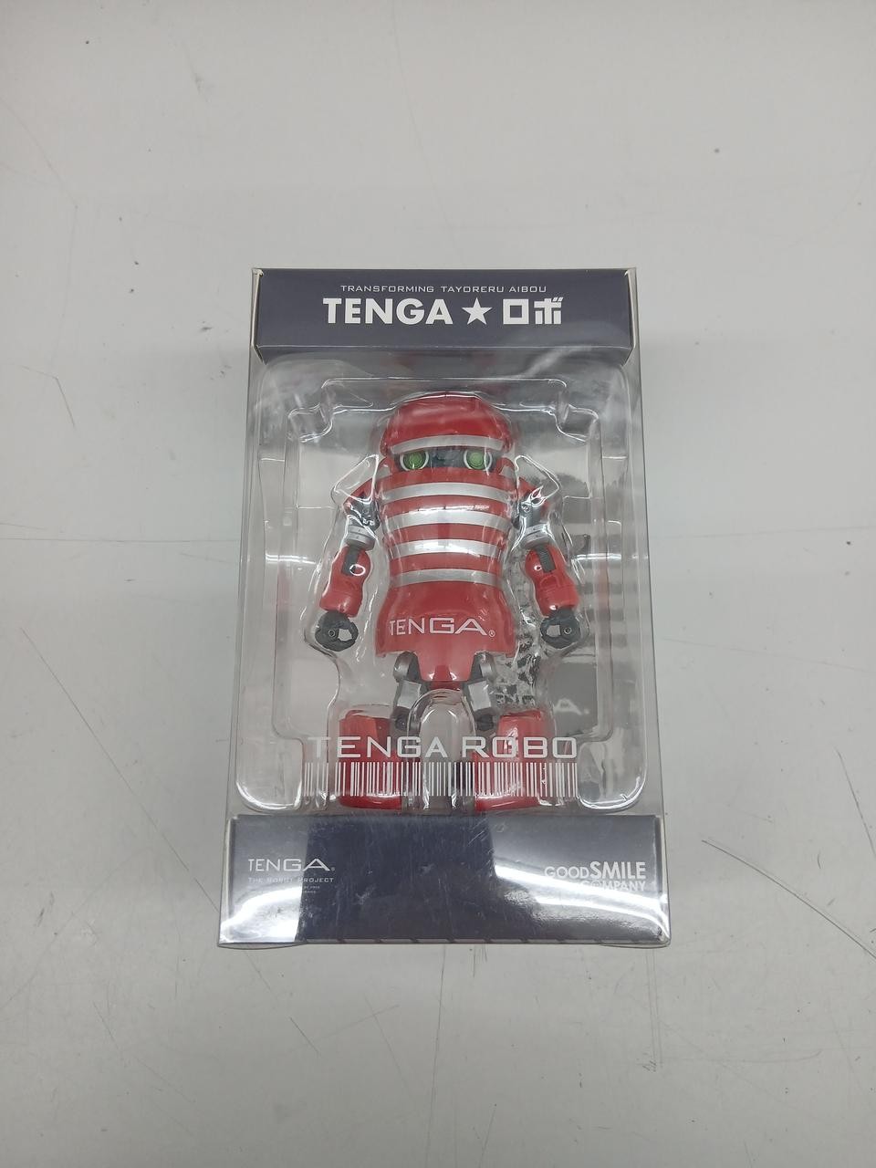 Good Smile Company TENGA Robo Figure Used Japan Pre-owned From Japan