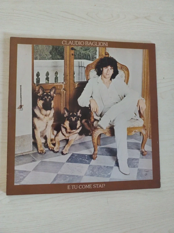 Album prima stampa E tu come stai di Claudio Baglioni