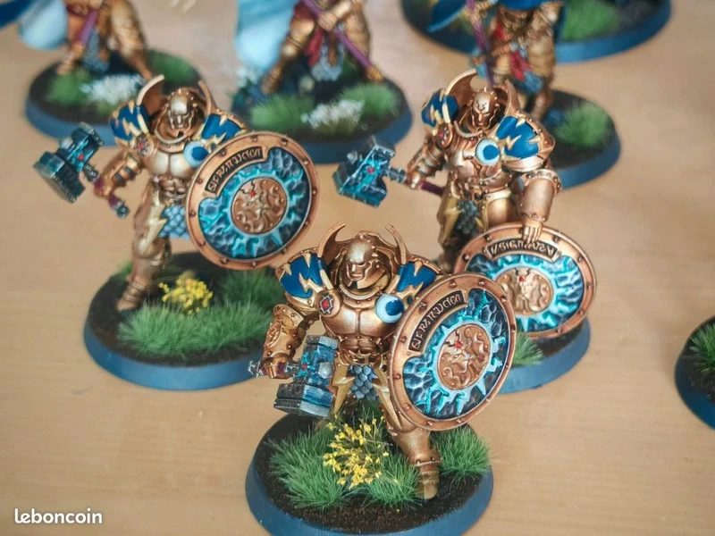 Warhammer Annihilators marteau bouclier