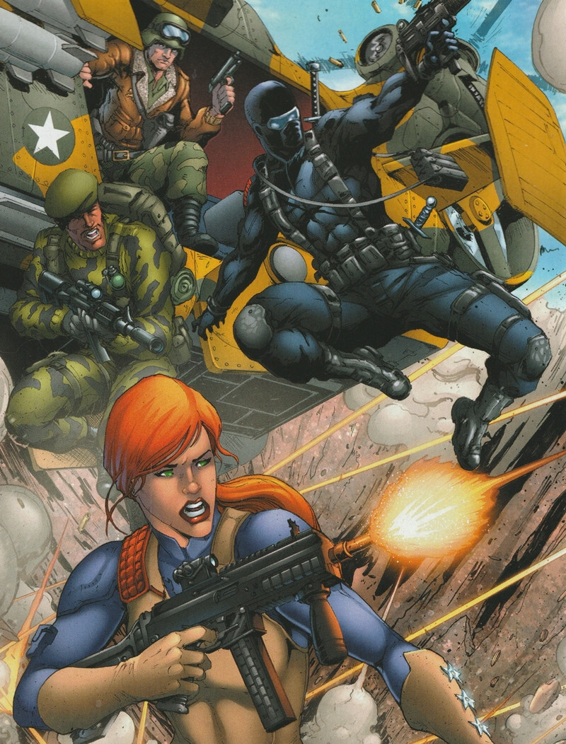 IDW Comics Gi Joe Un Vero Eroe Americano Numero 284 Copertina A Giugno 2021