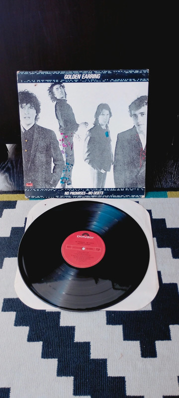 Golden Earring-No Promises - No Debts (LP)