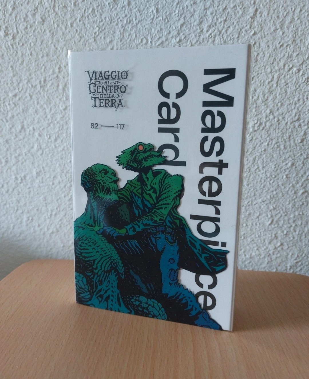 Mastrepiece Viaggio al Centro della Terra fumetto/graphic novel