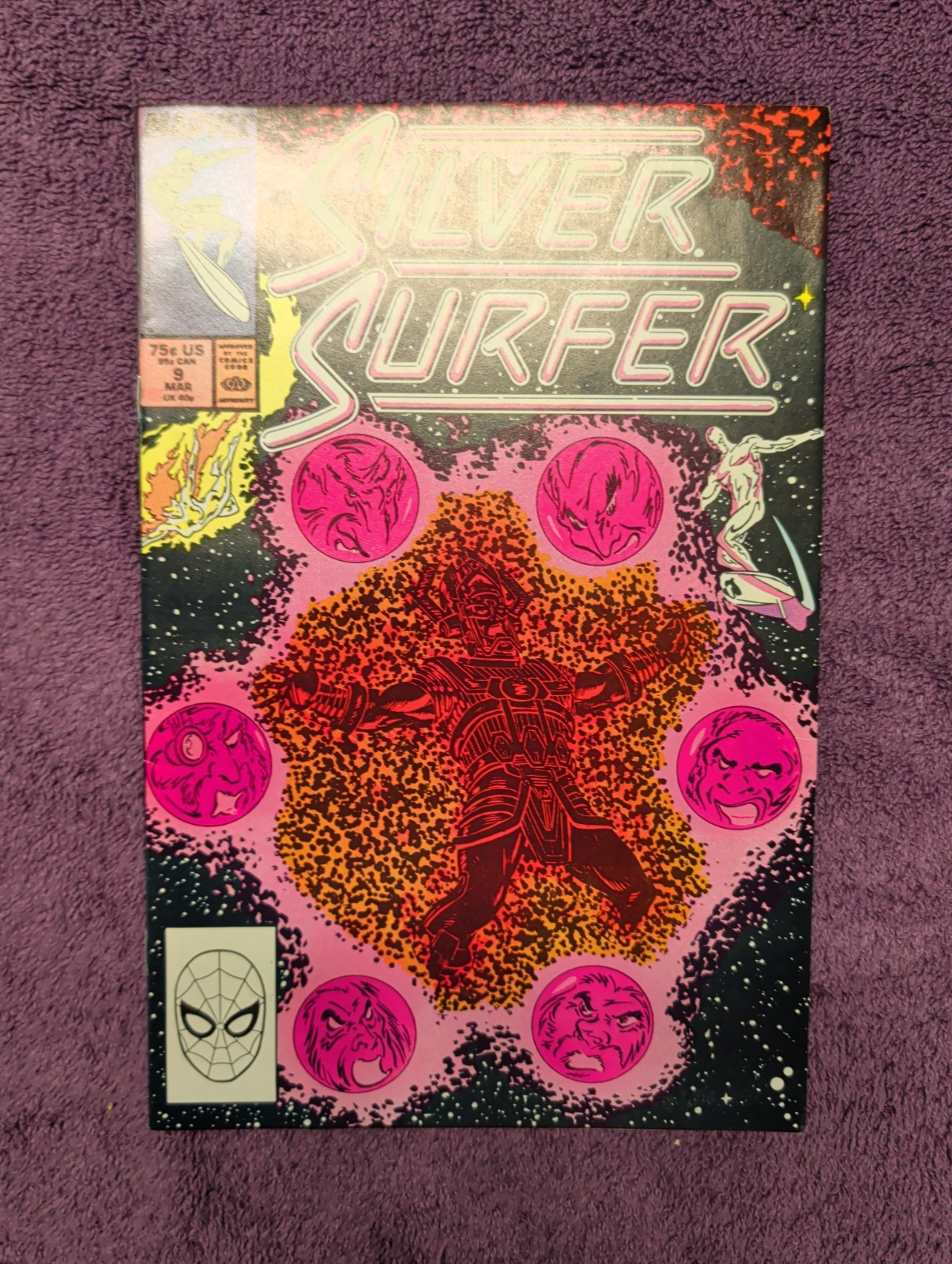 Silver Surfer #9 (Marvel Comics marzo 1988)