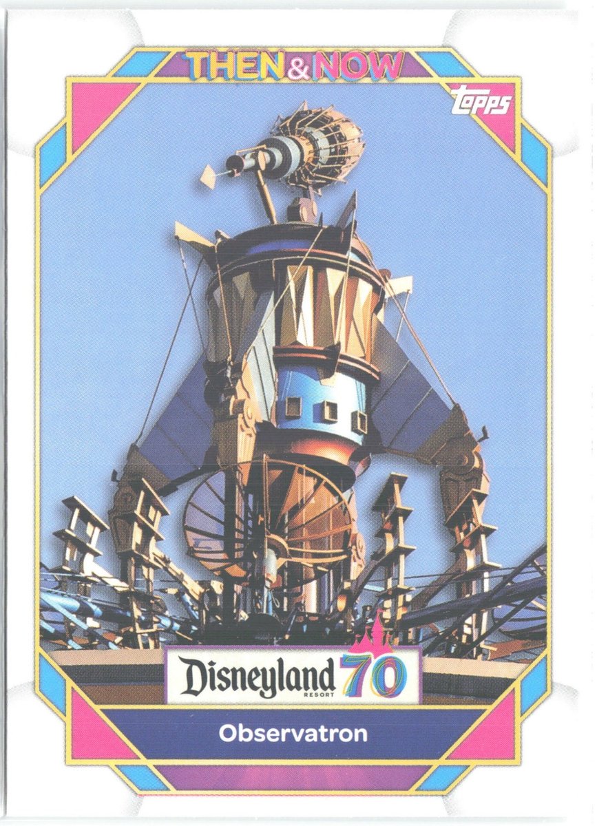 2025 Topps Disneyland 70° Anniversario #59 Osservatron
