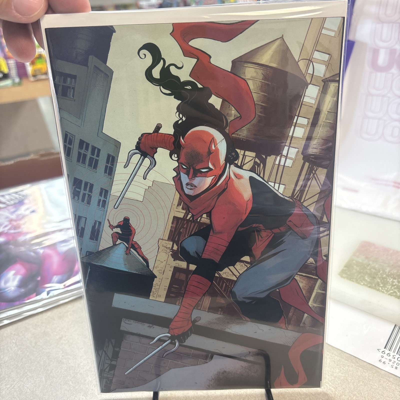 DAREDEVIL #7 1:100 LEE GARBETT VIRGIN VARIANTE MARVEL COMICS 2026