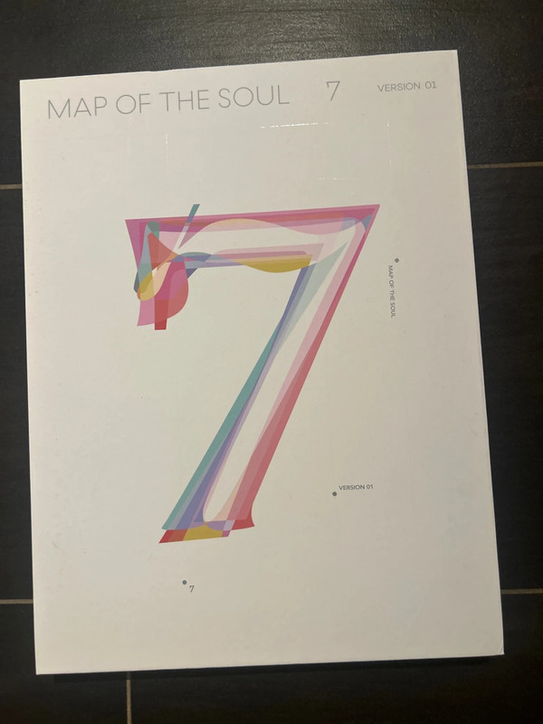 BTS Map of the Soul 7 MOTS7