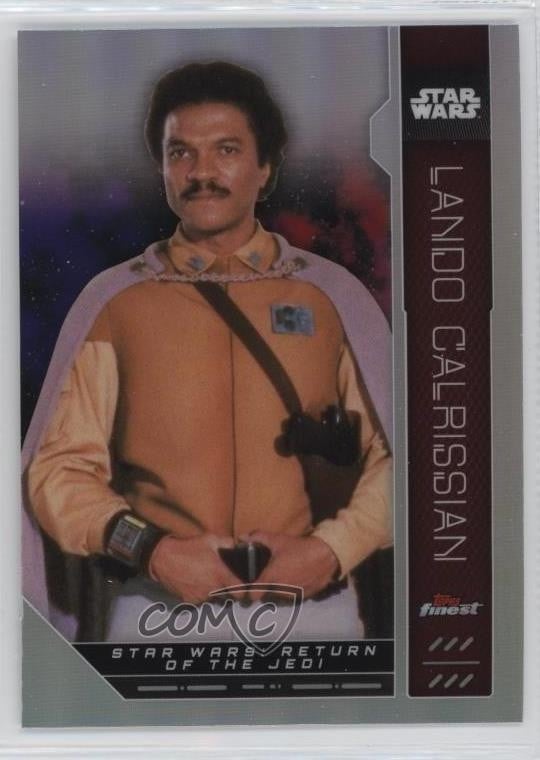 2023 Topps Finest Star Wars rifrattore Lando Calrissian #FN-56 2xw