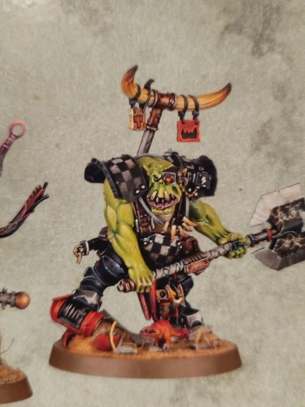 Gros Boss orks