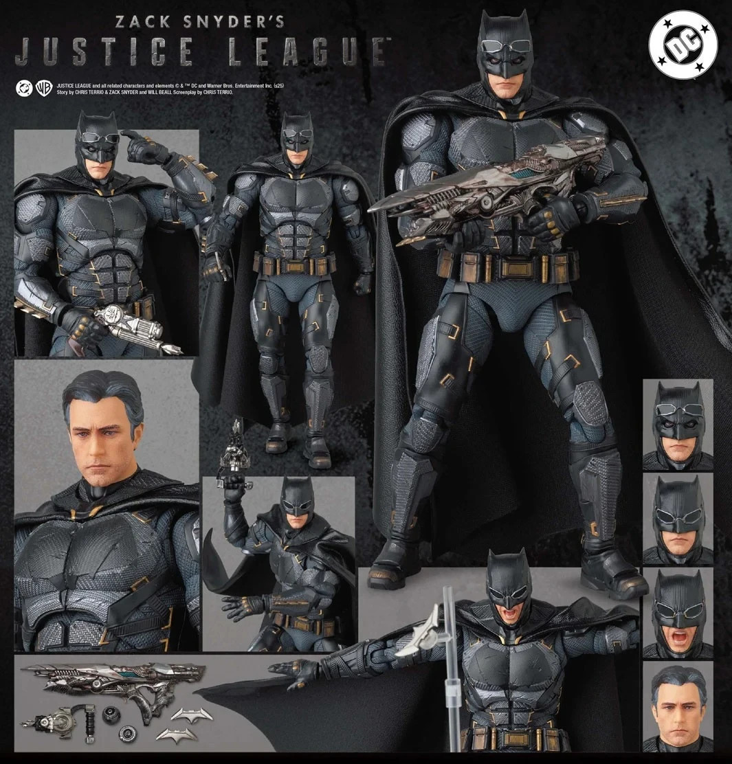 Modellino MAFEX n.272 BATMAN TACTICAL SUIT ZACK SNYDER'S JUSTICE LEAGUE Ver