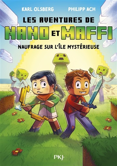 POCKET JEUNESSE Les Aventures De Nano Et Maffi  Naufrage Sur L'île Mystérieuse (