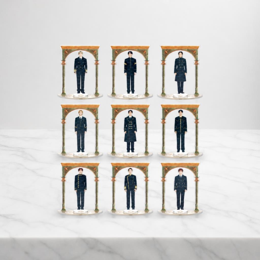 SEVENTEEN Official Turning Acrylic Stand Figure Desk Display Member K-POP Merch