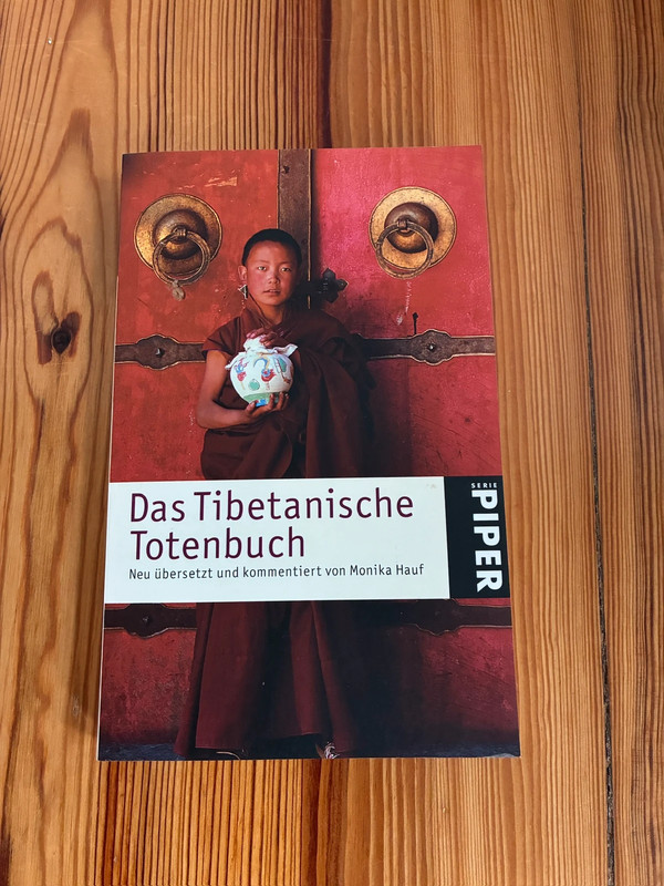 Das tibetanische Totenbuc
